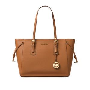 Michael Kors Voyager Medium Crossgrain Tote